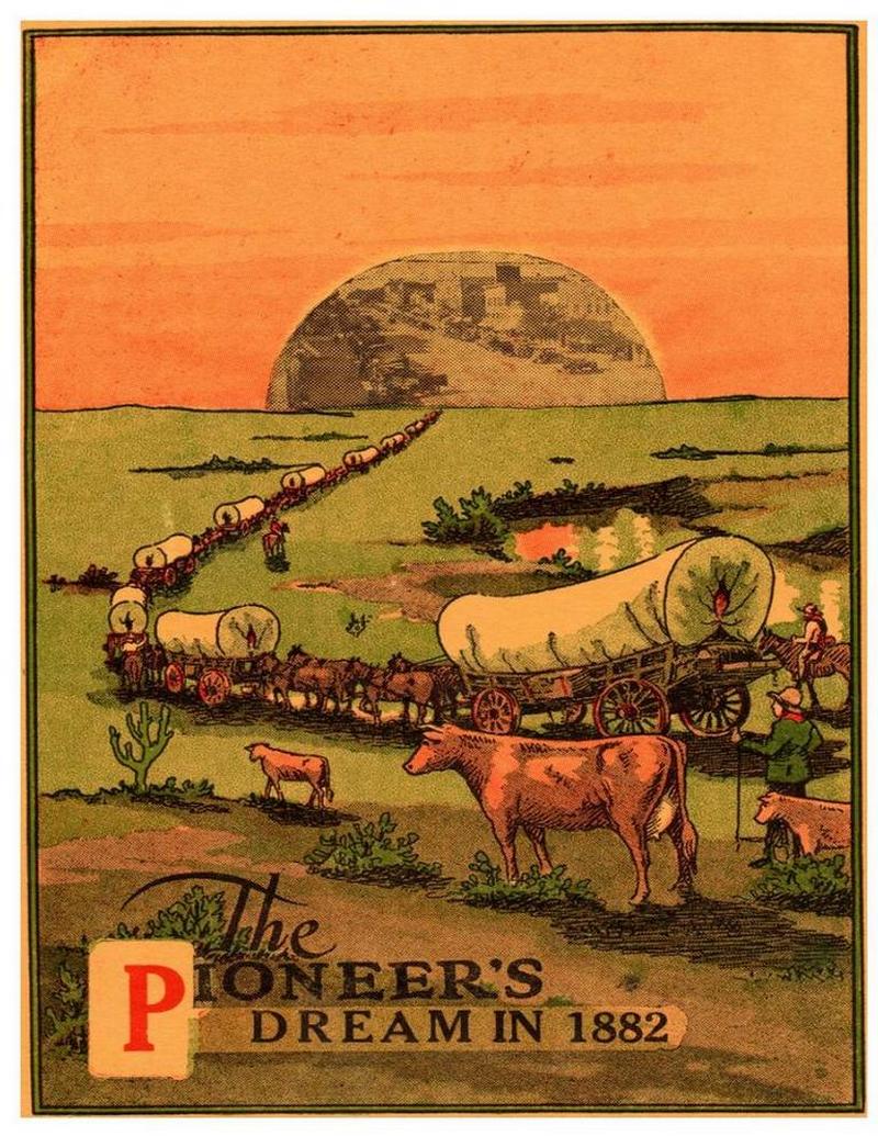 Pioneer's Dream Cover page